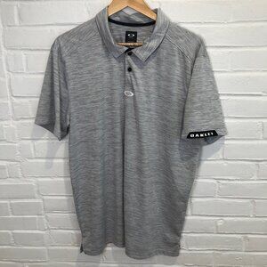 Oakley Hydrolix Regular Fit Performance Short Sleeve Polo Golf Shirt Men's 2XL